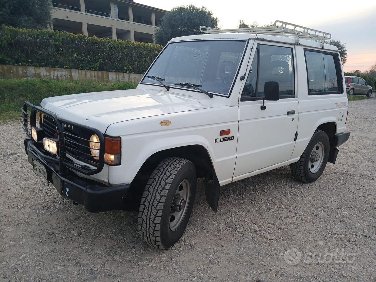 MITSUBISHI Pajero ('82-'00)