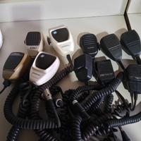 lotto microfoni da palmo 