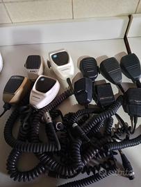 lotto microfoni da palmo 