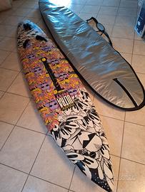 Attrezzatura da wind-surf completa