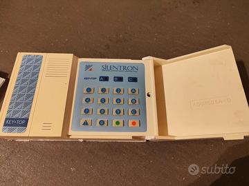 Tastiera antifurto Silentron