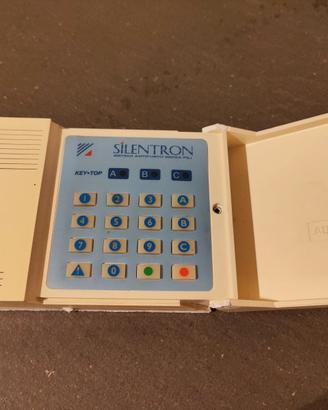 Tastiera antifurto Silentron