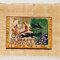 Papiro Egiziano fatti a mano