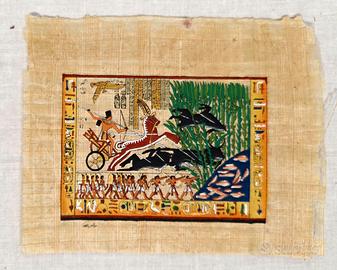 Papiro Egiziano fatti a mano