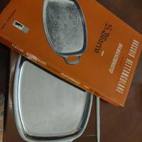 vassoio inox metallurgica motta