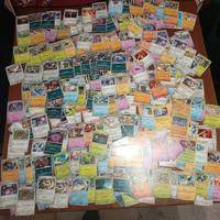 lotto 235 carte pokemon 