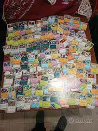 lotto 235 carte pokemon 