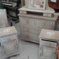 Codice: 2089 TRITTICO STILE SHABBY COMPLETO DI CO