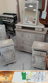 Codice: 2089 TRITTICO STILE SHABBY COMPLETO DI CO