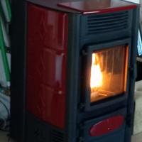 Stufa Idro a pellet