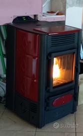 Stufa Idro a pellet