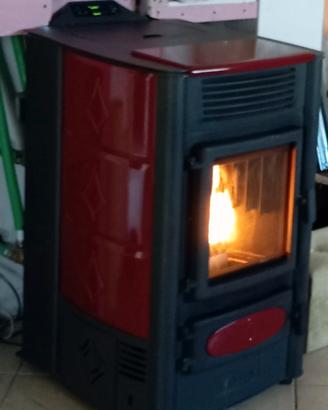 Stufa Idro a pellet