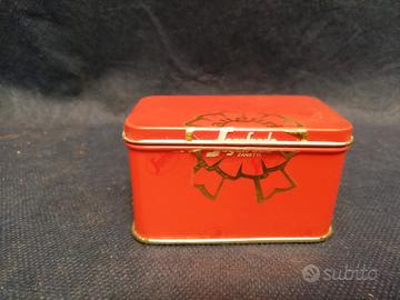 Scatola in latta Segafredo Zanetti