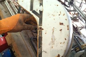 parafango piaggio vespa px originale 125 150 200