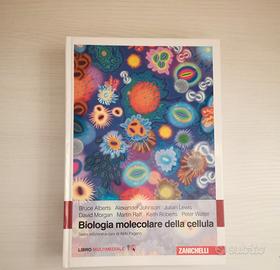 Libro Biologia molecolare della cellula (Alberts)