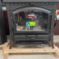 Stufa a legna isotta  ghisa