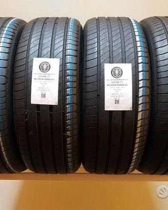 4 gomme 215 55 17 michelin a8043