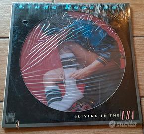 LP Linda: Ronstadt Living In The USA - Limited Ed.