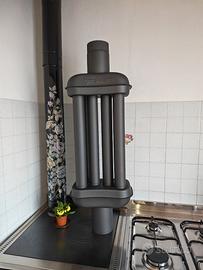 Scambiatore per stufa a legna