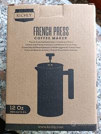 FRENCH PRESS - COFFEE/TEA MAKER