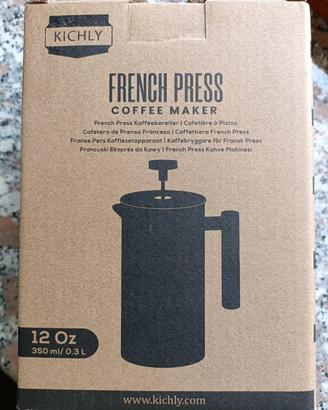 FRENCH PRESS - COFFEE/TEA MAKER