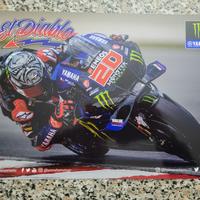 poster fabio Quartararo 20 Misano MWC Yamaha