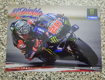 poster fabio Quartararo 20 Misano MWC Yamaha