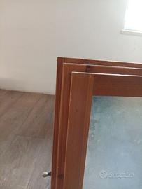 Finestre in legno e o ribalte