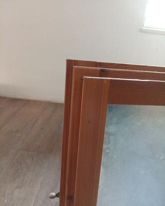 Finestre in legno e o ribalte