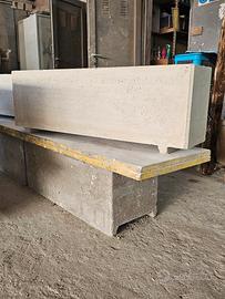 fioriere in cemento su misura