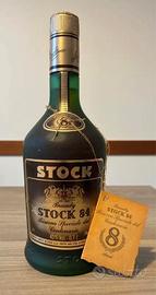 Bottiglia Vintage del 1983 Brandy STOCK 84 Riserva