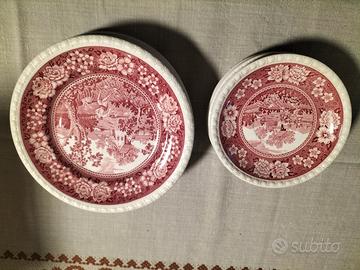 Piatti Villeroy Boch SAAR Mettlach Rusticana