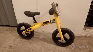 Bicicletta Senza Pedali
Yellow Thunder Chicco