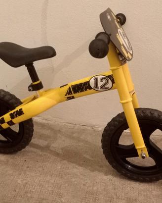 Bicicletta Senza Pedali
Yellow Thunder Chicco