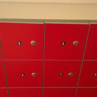 Armadietto portavalori in legno 20 posti