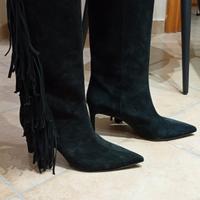 stivale tubo ,con francia laterale