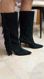 stivale tubo ,con francia laterale