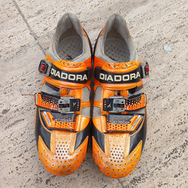 Scarpe bici clearance da corsa diadora