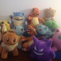 Pokemon  peluches  - Nintendo- 2000