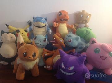 Pokemon  peluches  - Nintendo- 2000