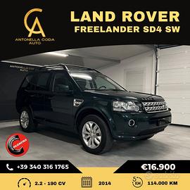 Land Rover Freelander 2.2 SD4 S.W. HSE Luxury