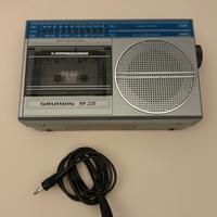 RADIOREGISTRATORE GRUNDIG RR 225 QUASI COME NUOVO