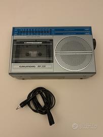 RADIOREGISTRATORE GRUNDIG RR 225 QUASI COME NUOVO