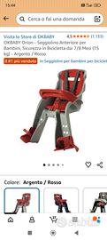 seggiolino bici ok baby 