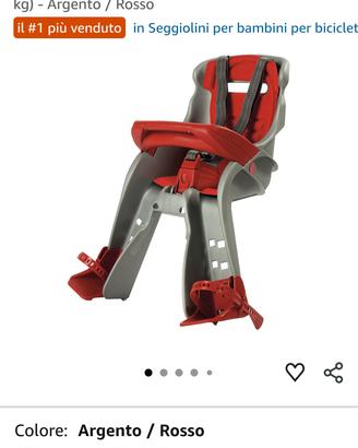 seggiolino bici ok baby 
