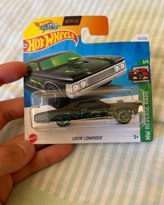 Hot Wheels Layin Lowrider,