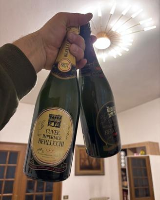 Coppia Storica Berlucchi Cuvée imperiale (87-94)