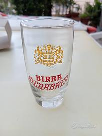 bicchieri birra vintage Menabrea