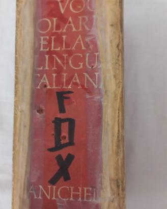 Vocabolario della lingua Italiana