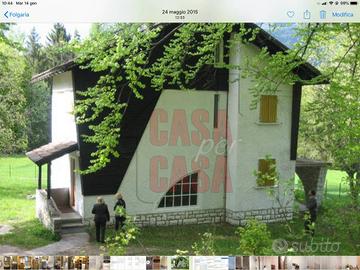 Villa singola e baita di montagna in Folgaria